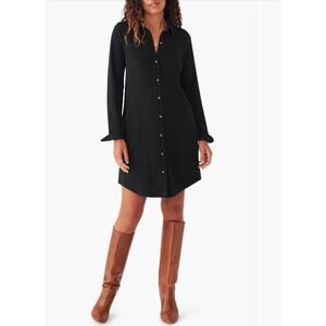 Flaherty Legend Shirt Dress - Heather Twill - XL